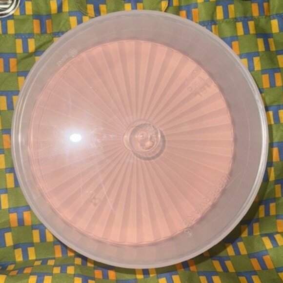 Tupperware Servalier Stacking Canister - Picture 3 of 3